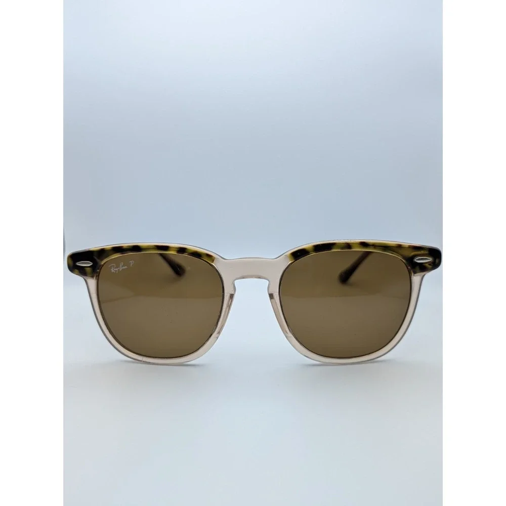 Ray-Ban RB 2298 Hawkeye 1292/M2 Polarized Sunglasses Frame Only Havana 52-21-145